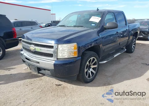 2011 Chevrolet Silverado 1500 Lt z USA, uszkodzony, nr VIN 3GCPCSEA9BG288652